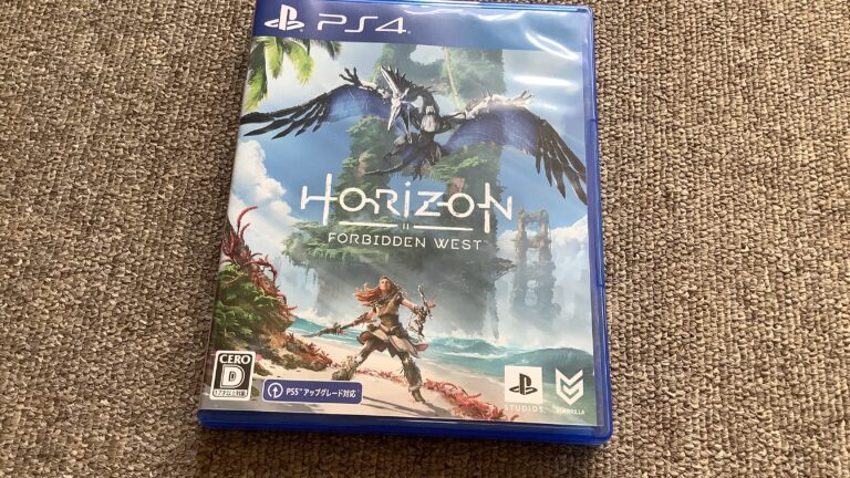 【レビュー】Horizon Forbidden Westをプレイしてみて - ゲームレビュー
